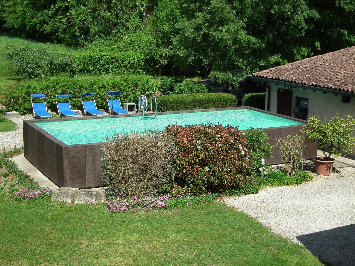 L'Isolo B&B E Case Vacanza Monzambano Bagian luar foto