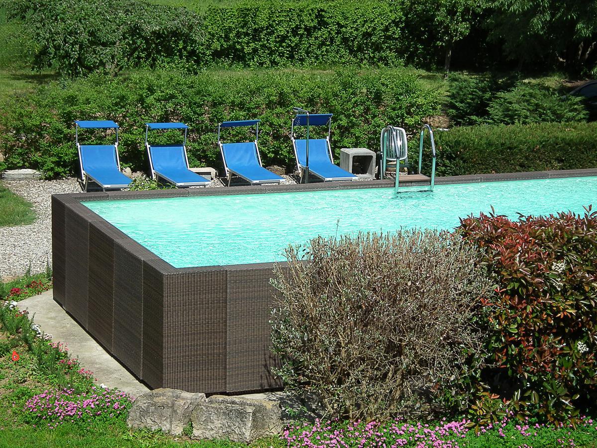 L'Isolo B&B E Case Vacanza Monzambano Bagian luar foto