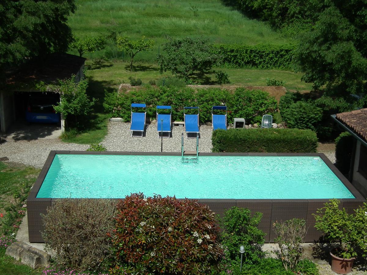L'Isolo B&B E Case Vacanza Monzambano Bagian luar foto
